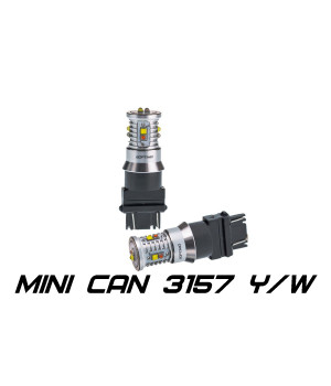 Optima Premium MINI 3157 белая/желтая с обманкой