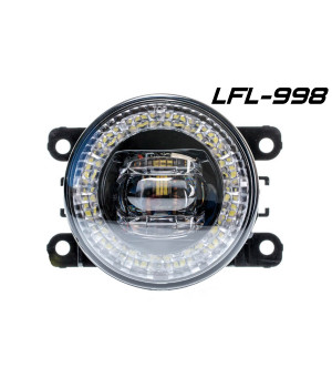 Светодиодная противотуманная фара Optima LED FOG 90мм Nissan/Honda - LFL-998