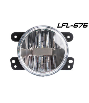 Светодиодная противотуманная фара Optima LED FOG 100мм Jeep/Dodge - LFL-675