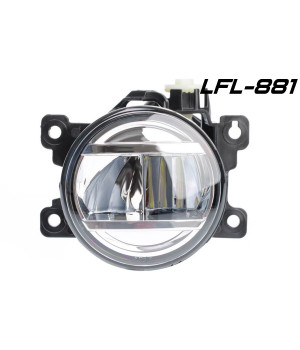 Светодиодная противотуманная фара Optima LED FOG 90мм Infiniti/Nissan - LFL-881