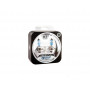 Галогенные автолампы серия ARGENTUM +80% H7, 12V, 35W, комплект 2 шт