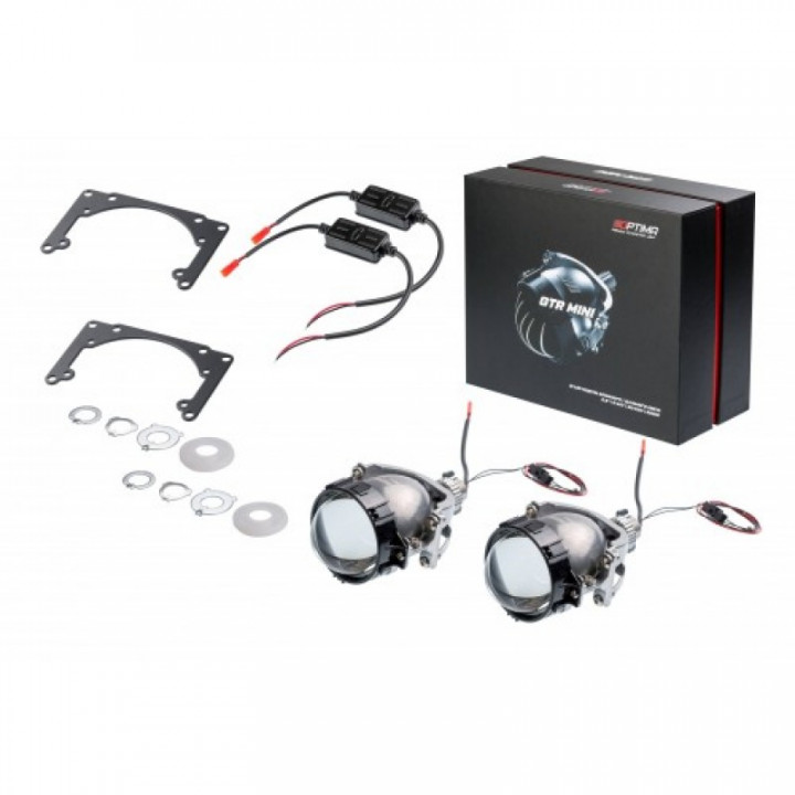 Светодиодная би-линза Bi-LED Optima Alteza mini GTR 2.8"