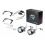 Светодиодная би-линза Bi-LED Optima Alteza mini GTR 2.8"