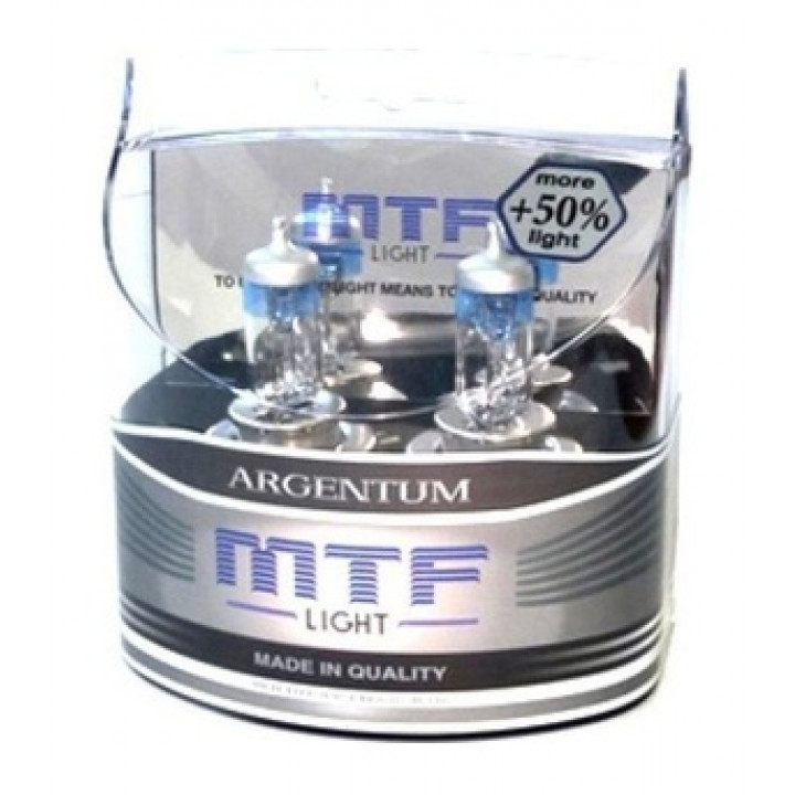 Комплект ламп MTF Light 880 27W Argentum+50%