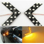 Светодиодный Повторитель в зеркальный элемент 5050 SMD Красный